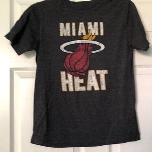 Boys Miami heat shirt